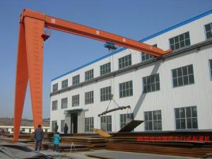 MB型電動葫蘆半門式起重機