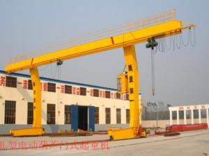 MHL型電動葫蘆門式起重機