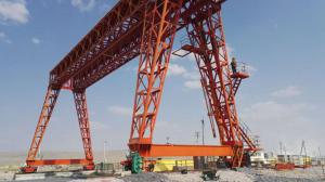 框架式雙梁門式起重機(jī)